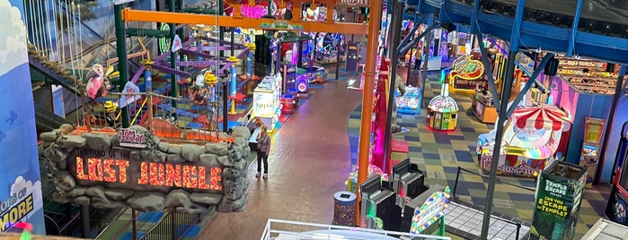 Tom Foolerys Adventure Park is one of Arcades and Fun Places.