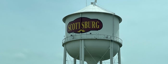 City of Scottsburg is one of Scottsburg!.