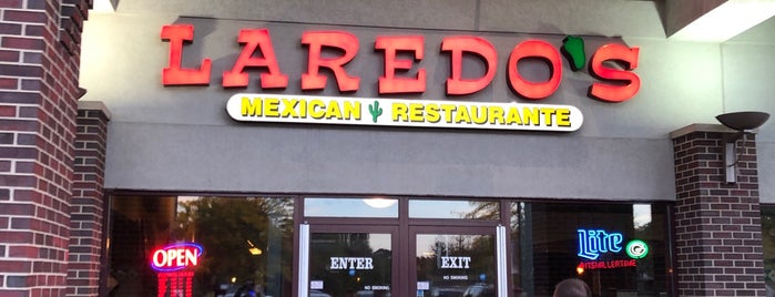 Laredo's Mexican Restaurante is one of My Favorite Places Around The Town.
