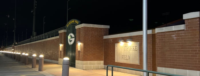 Ray Nitschke Field is one of Green Bay.