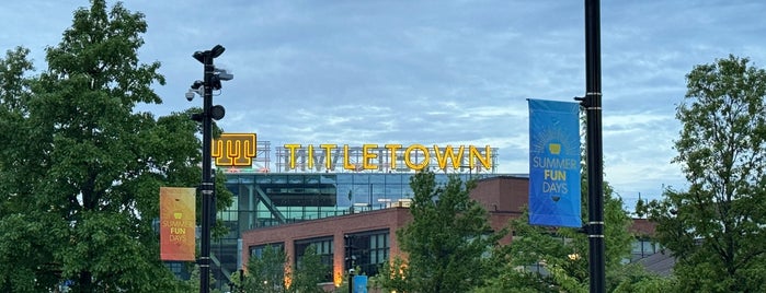 Titletown is one of Fun things to do.