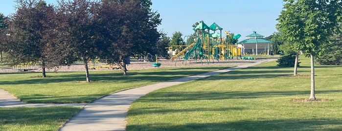 Sand Acres Park is one of Fun Stuff for Kids in Green Bay.