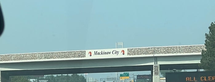 Mackinaw City is one of places.