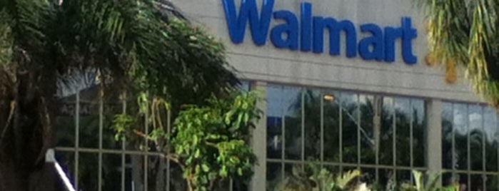Walmart is one of Para gastar.