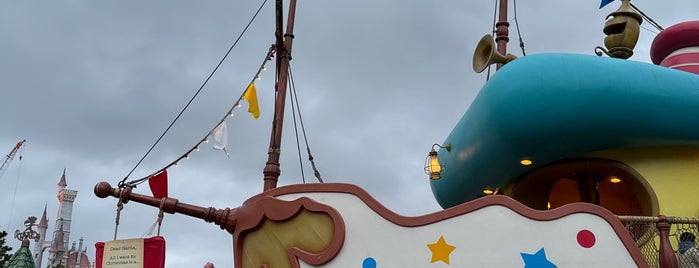 ドナルドのボート is one of ディズニー.