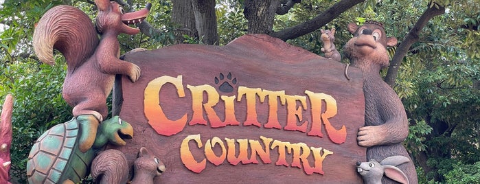 Critter Country is one of Tokyo Disney Resort♡.