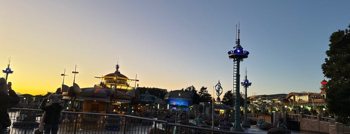 Port Discovery is one of ディズニー.