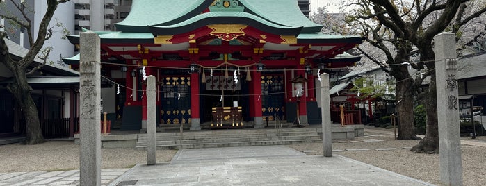 御霊神社 is one of 201704大阪.