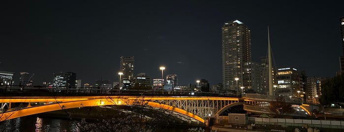 天神橋 is one of Sanpo in Osaka.