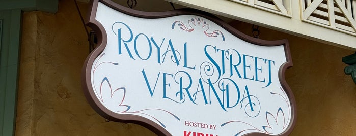 Royal Street Veranda is one of ディズニー.