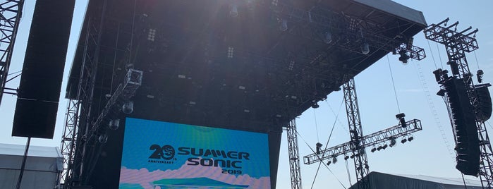 SUMMER SONIC OSAKA is one of 行ったところ.