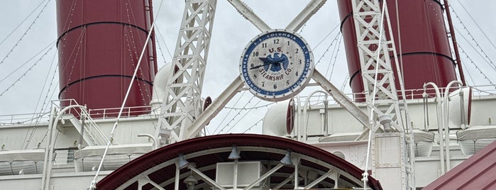 S.S. Columbia is one of Tokyo Disney Resort.