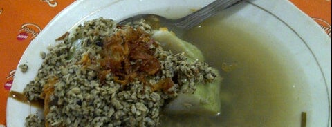 Lontong kupang cak shobirin is one of Kuliner Sidoarjo Jilid 2.