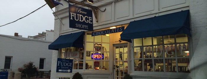 Berea Fudge Factory is one of Chadさんのお気に入りスポット.
