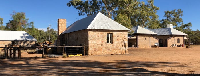 Alice Springs Telegraph Station is one of Outback.