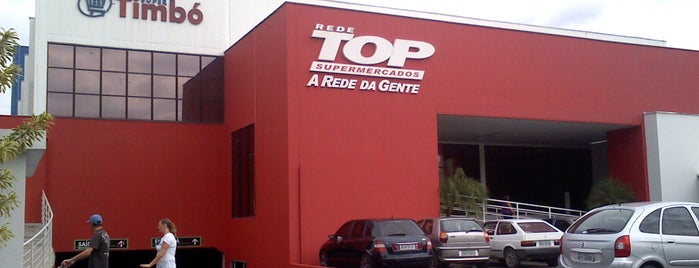 Rede TOP Supermercado Campestrini Timbó is one of timbo.