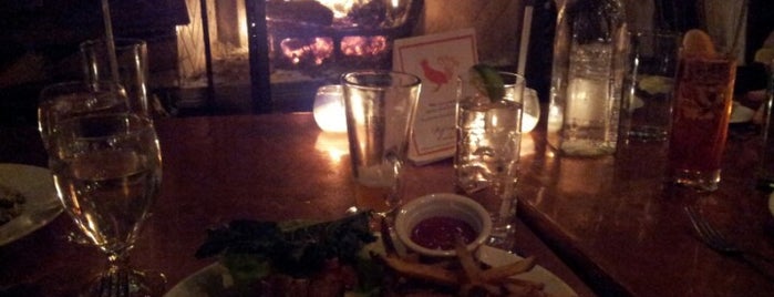 The Fireplace is one of Bars in Boston With Fireplaces.