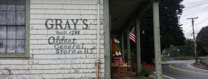 Gray's is one of Newport, RI.