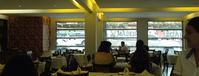 A Varanda is one of 20 favorite restaurants.