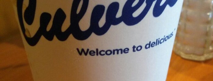 Culver's is one of Tammy’s Liked Places.