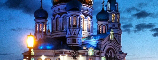 Свято-Успенский кафедральный собор is one of Принципиально игнорируемые места.