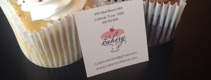 The Cakery is one of The 15 Best Places for Cake in Lubbock.