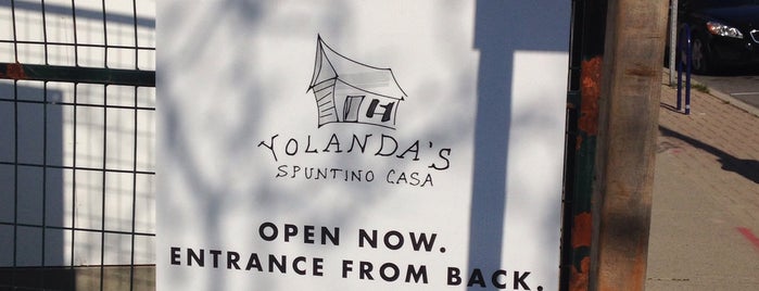yolanda's sputino casa is one of Tempat yang Disukai Rebecca.