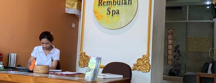 Rembulan Beauty Salon & Spa is one of Ubud.