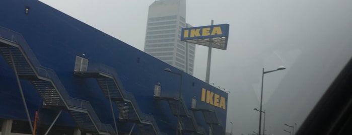 IKEA is one of I <3 Ghent.