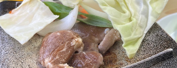 レストラン 味心 is one of 和食.