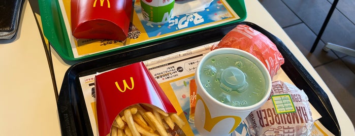 McDonald's is one of マクドナルド(北海道).