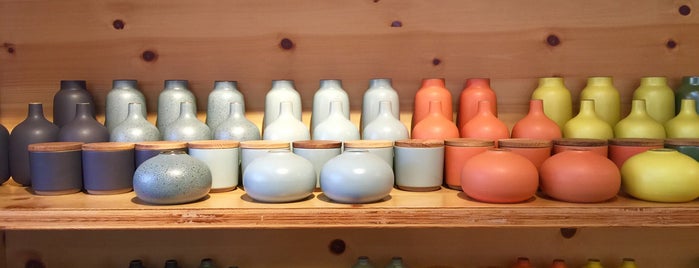 Heath Ceramics is one of SF things for M&M.