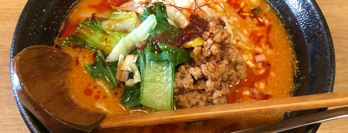 麺や 蓮と凜と仁 is one of 棣鄂(ていがく)の麺.