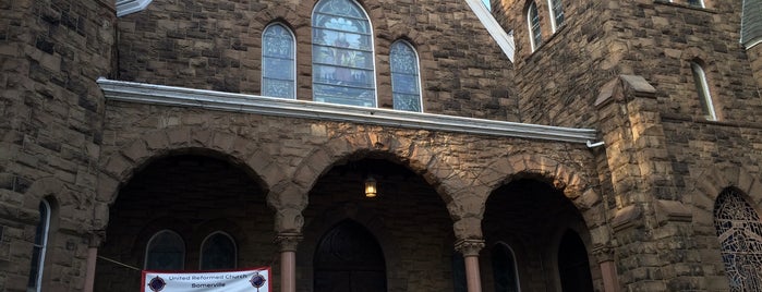 United Reformed Church of Somerville is one of NJ Somerville+.