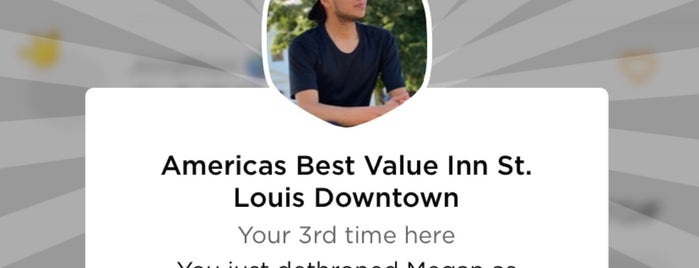 Americas Best Value Inn St. Louis Downtown is one of St. Louis.