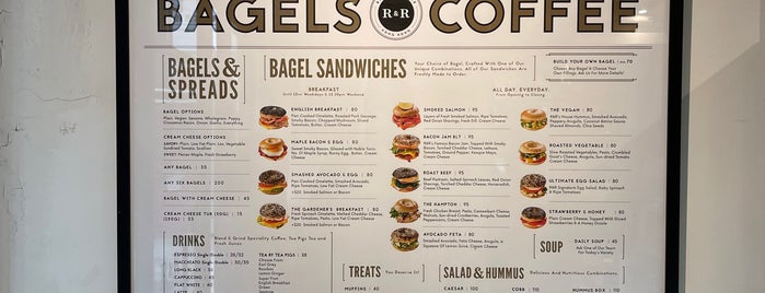 R&R Bagels is one of Coffee places in Hong Kong.