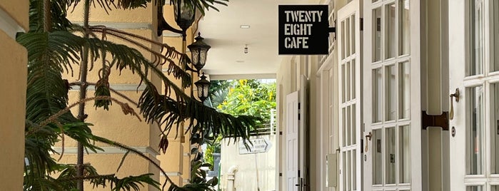 Twenty Eight Cafe is one of Singapore Hipster Eats.