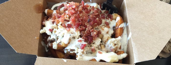 The Big Cheese Poutinerie is one of Calgary.