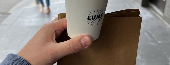 Lune Croissanterie is one of MEL.
