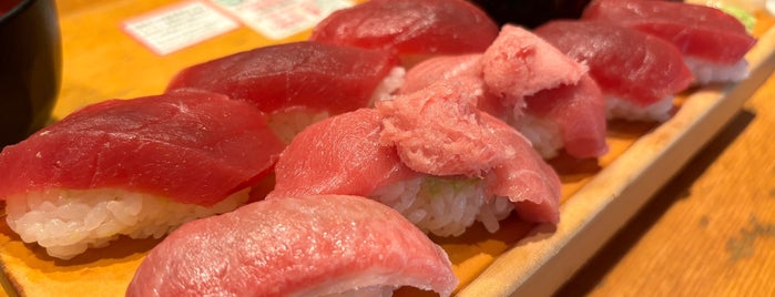 Itamae Sushi is one of Tokyo Eats Too.
