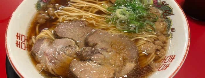 中華そば ふじい 難波千日前店 is one of punの”麺麺メ麺麺”.