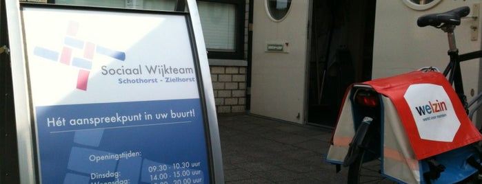 Wijkcentrum 't Middelpunt is one of mgf's haunts.