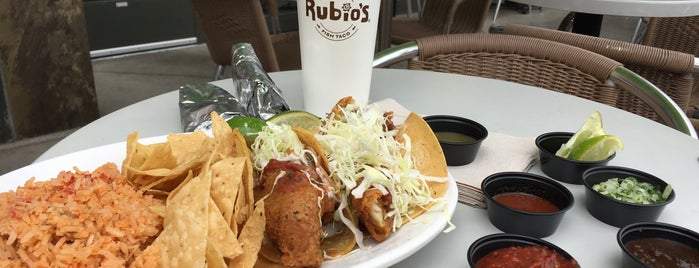 Rubio's Coastal Grill is one of Favorite Restaurants.