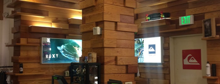Quiksilver is one of San Francisco Spots.
