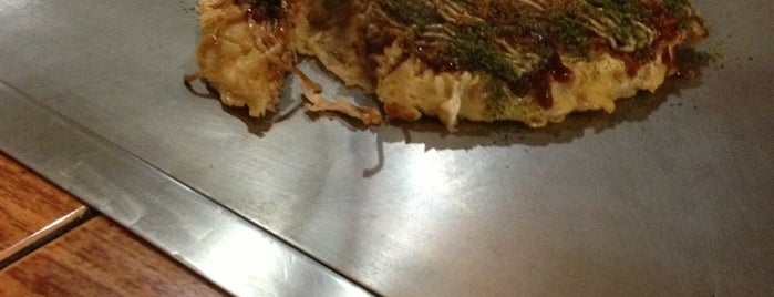 Kyoubashi Okonomiyaki is one of อยากไป....