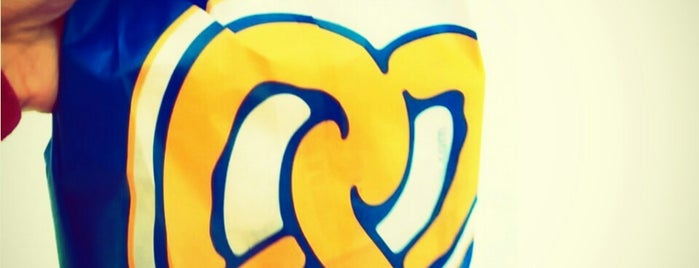 Auntie Anne's is one of High On Sugar.