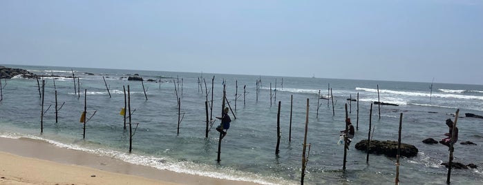 Stick Fishermen is one of Sri lanka 🇱🇰.