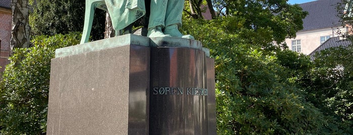Søren Kierkegaard is one of Copenague.