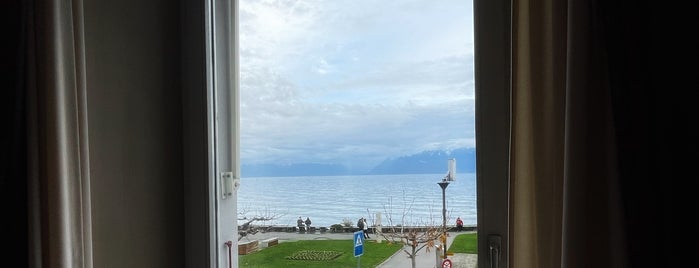 Romantik Hotel Mont Blanc Au Lac is one of Mes lieux favoris.