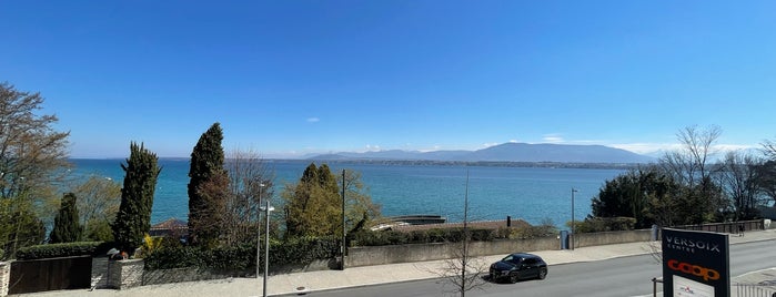 Lake Geneva Hotel is one of Lugares favoritos de Kursad.